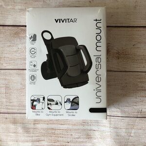 Vivitar Universal Smartphone Phone Mount for Bike, Stroller